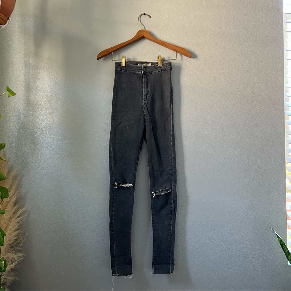 Top Shop Moto Joni Jean